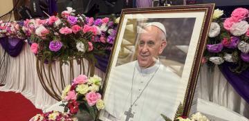 Vatican says Pope Francis died of a stroke 